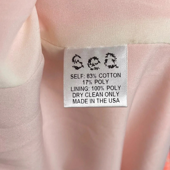 Sea New York Dress Womens 6 Sheath Color Block Zip Front Short Sleeve Mini - Picture 8 of 8